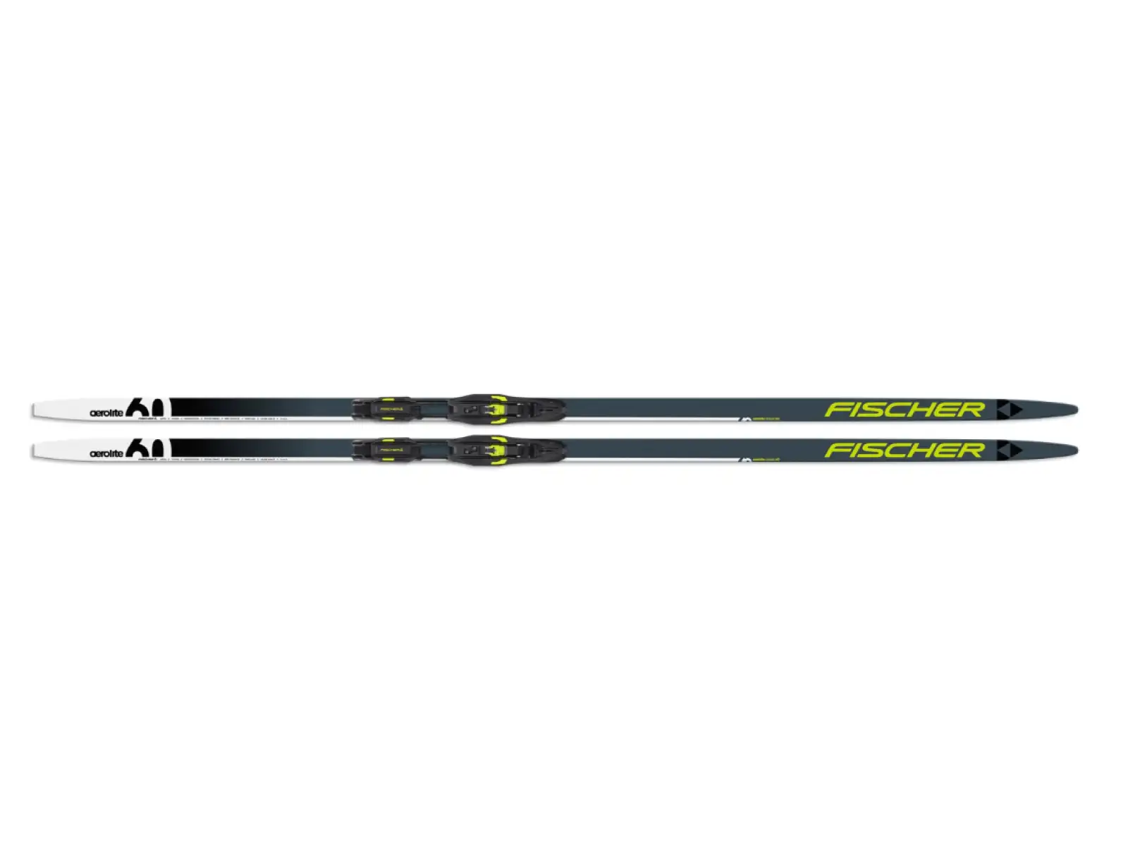 Fischer Aerolite Classic 60 narty biegowe + wiązania Control Step