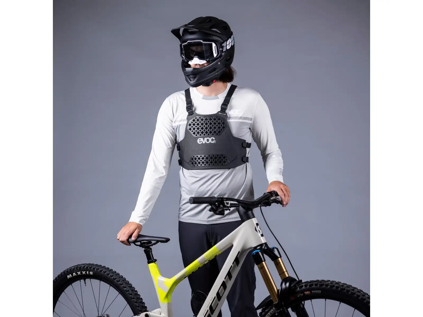 Evoc Torso Protector ochraniacz klatki piersiowej Black
