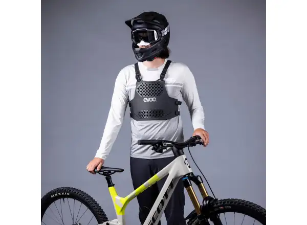 Evoc Torso Protector ochraniacz klatki piersiowej Black