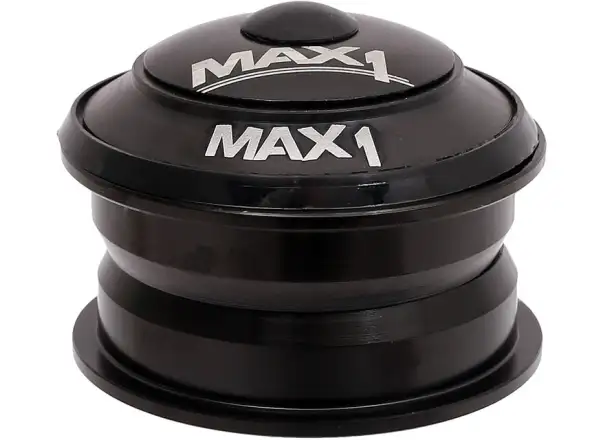 MAX1 1 1/8" półzintegrowane stery czarne ACB łożyska