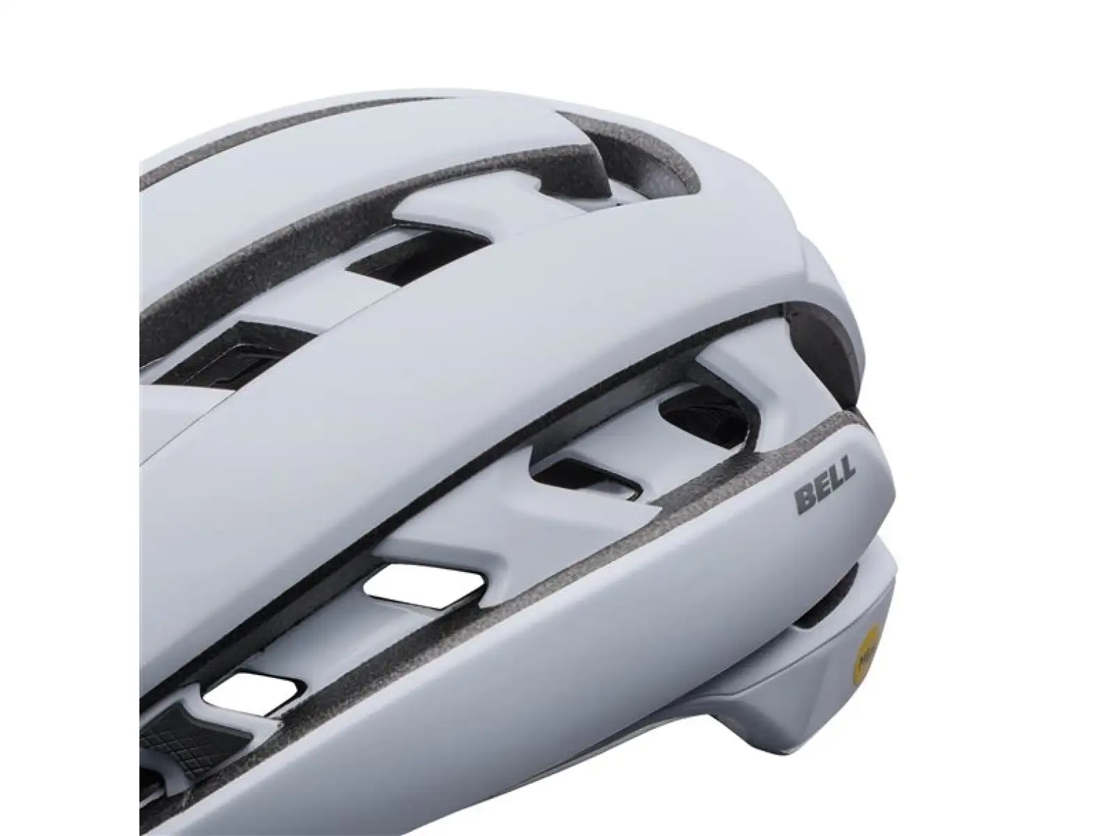 Bel XR Spherical kask Mat/Glos White/Black