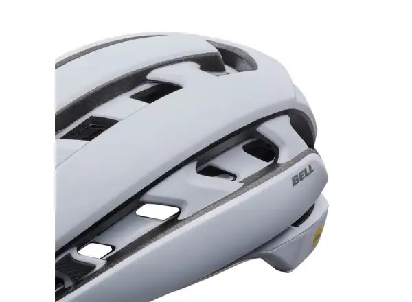 Bel XR Spherical kask Mat/Glos White/Black