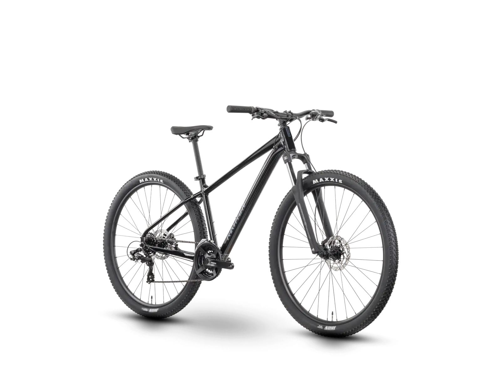 Raymon Nayta 29" rower górski Black/Iredesciant Black