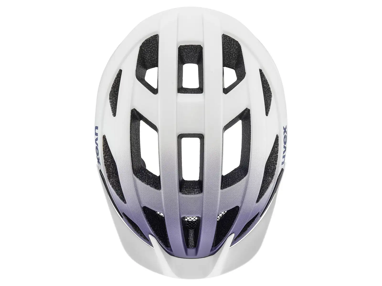 Uvex Air Wing 2 CC dziecięcy kask Lilac-White Matt