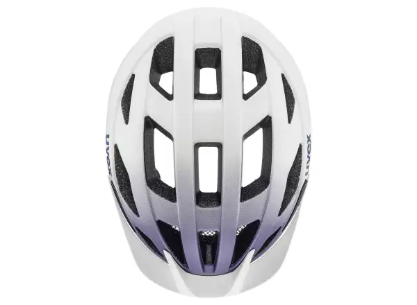 Uvex Air Wing 2 CC dziecięcy kask Lilac-White Matt