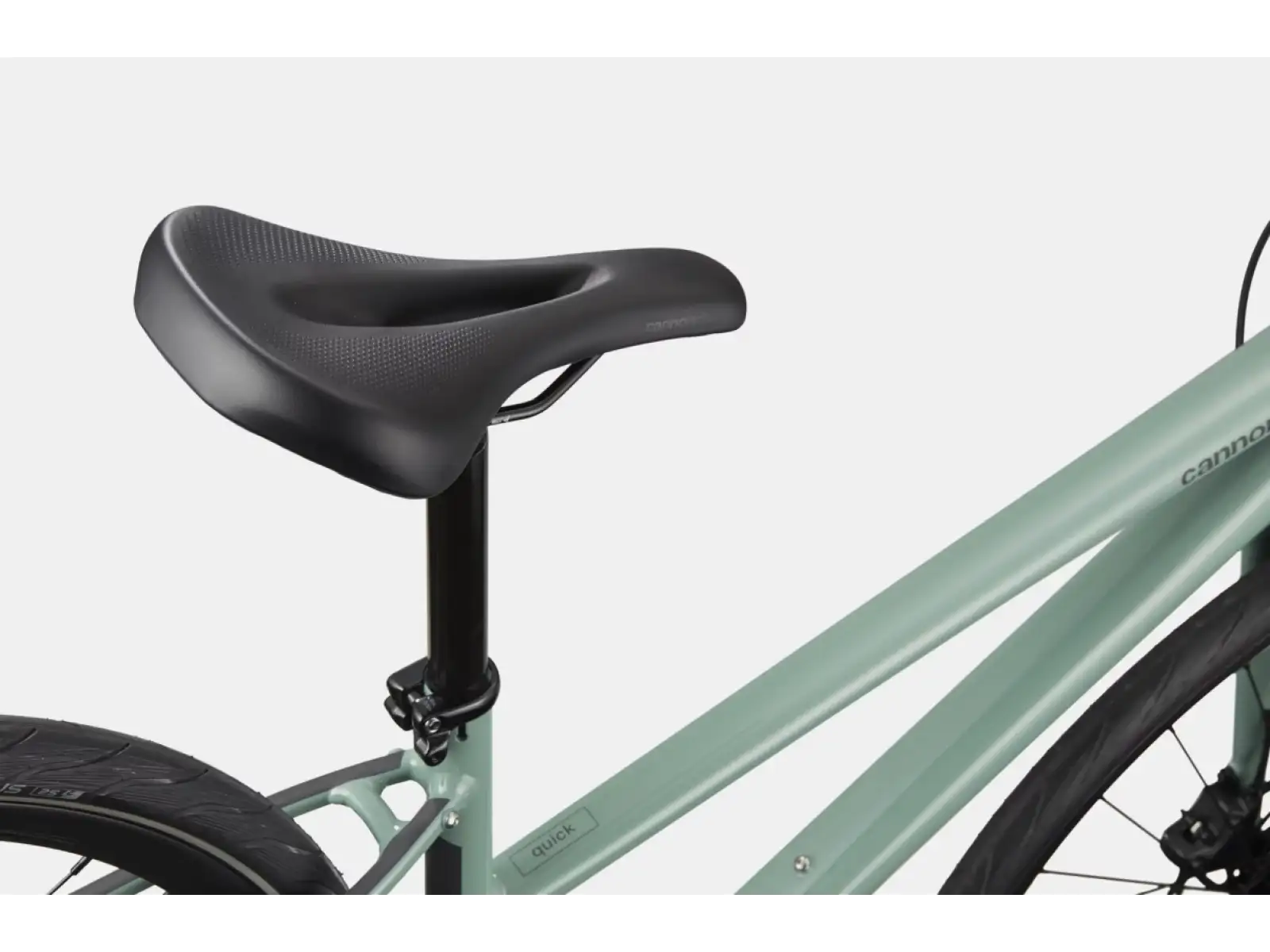 Cannondale Quick 3 Remixte Step-thru rower trekkingowy Sage