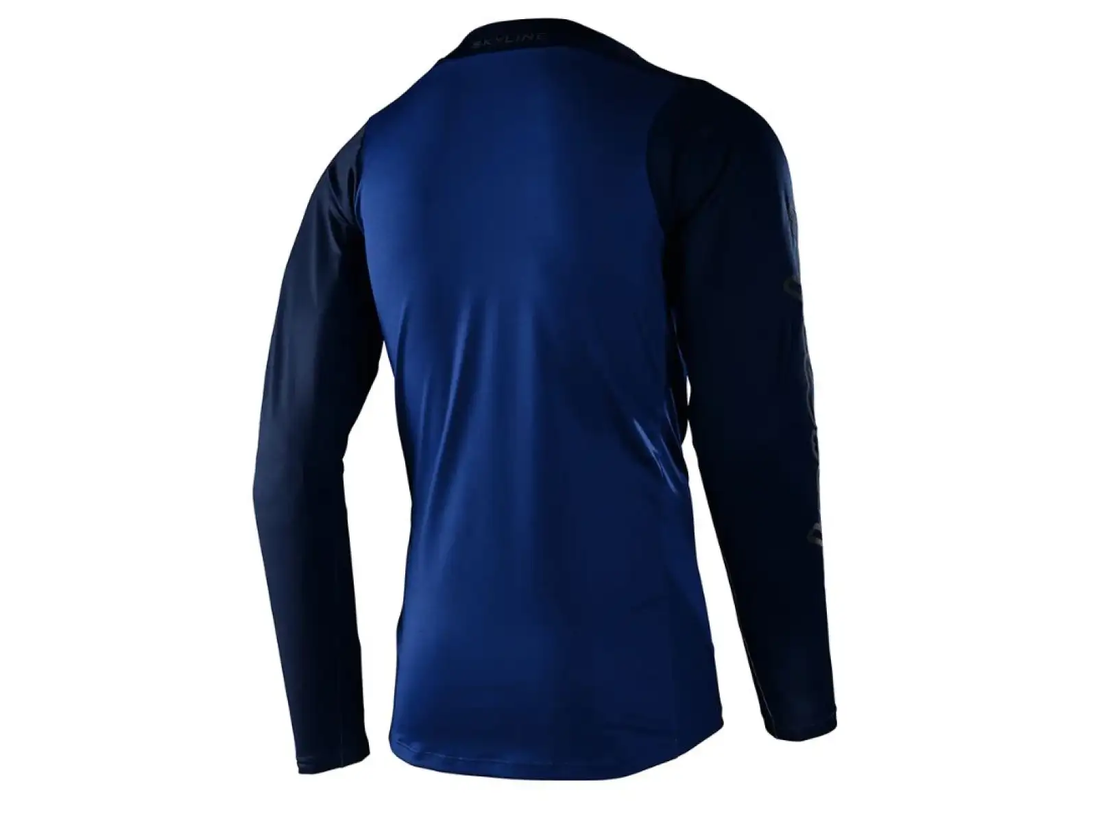Troy Lee Designs Skyline Chill męska koszulka z długim rękawem Mono true blue