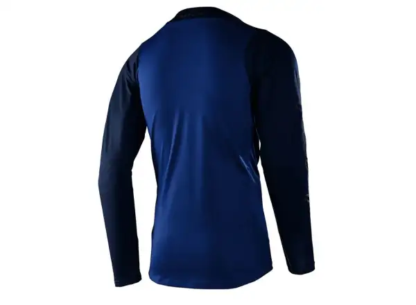 Troy Lee Designs Skyline Chill męska koszulka z długim rękawem Mono true blue