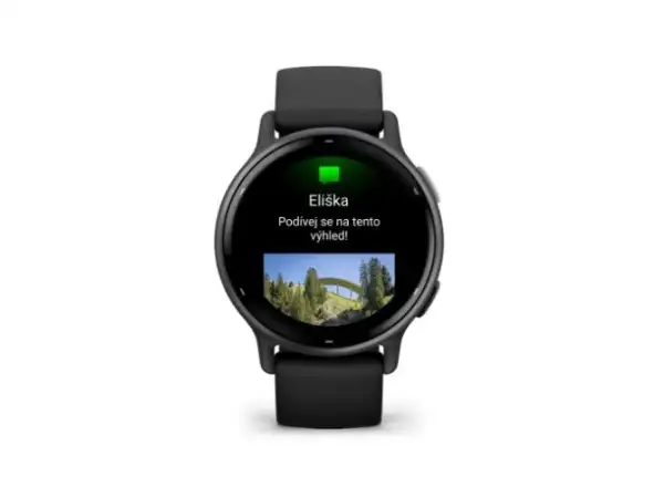 Garmin vívoactive 5 inteligentne zegarki Black/Slate