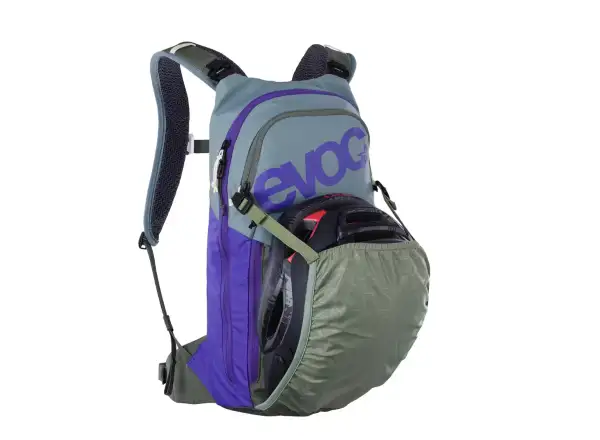 Evoc Stage 6 l plecak Steel/Violet/Dark Olive