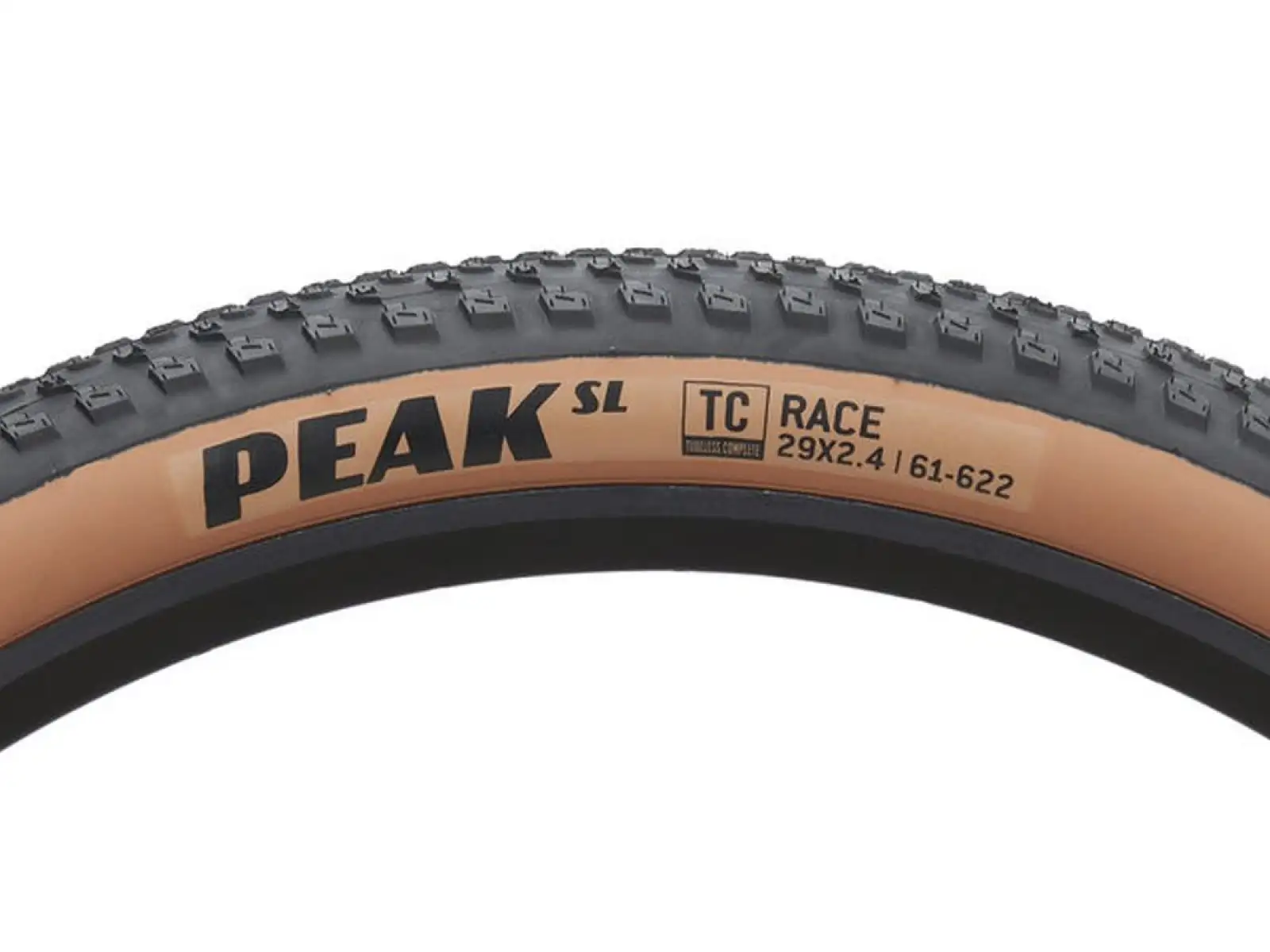 Goodyear Peak SL Race Tubeless Complete 29x2,40" MTB opona kevlar Tan