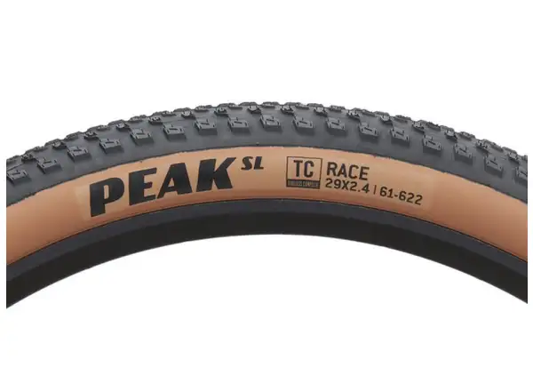 Goodyear Peak SL Race Tubeless Complete 29x2,40" MTB opona kevlar Tan