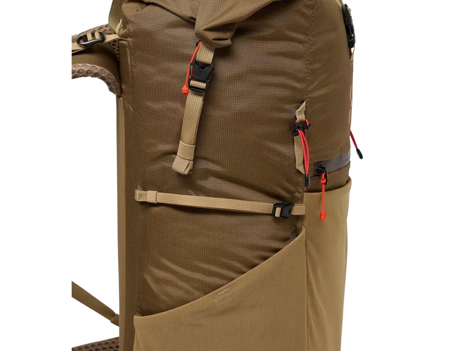 Haglöfs Magma Rolltop 40 WR plecak Teak Brown/Oak Brown 40l