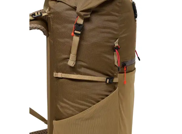 Haglöfs Magma Rolltop 40 WR plecak Teak Brown/Oak Brown 40l