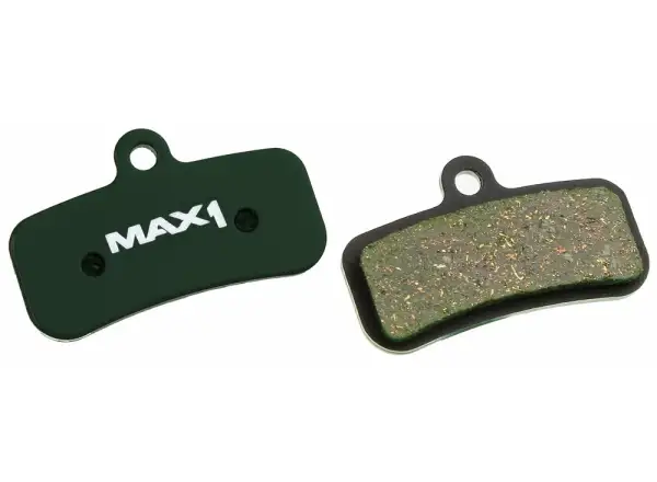 Max1 Shimano/Tectro E-Bike okładziny hamulcowe metalowe