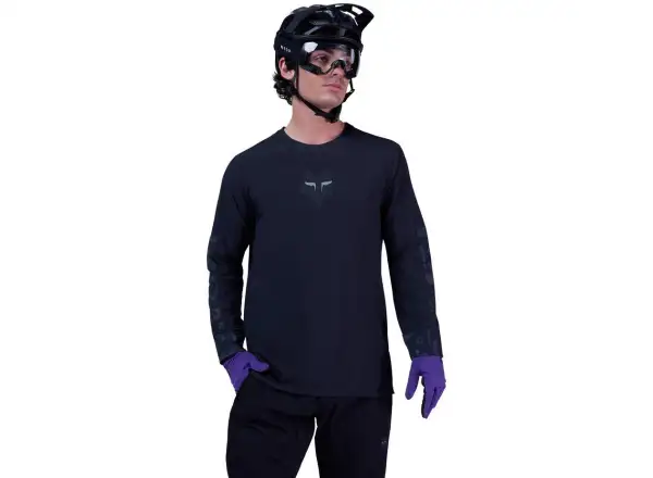 Fox Defend Thermal Lunar SE męska koszulka rowerowa długi rękaw Black