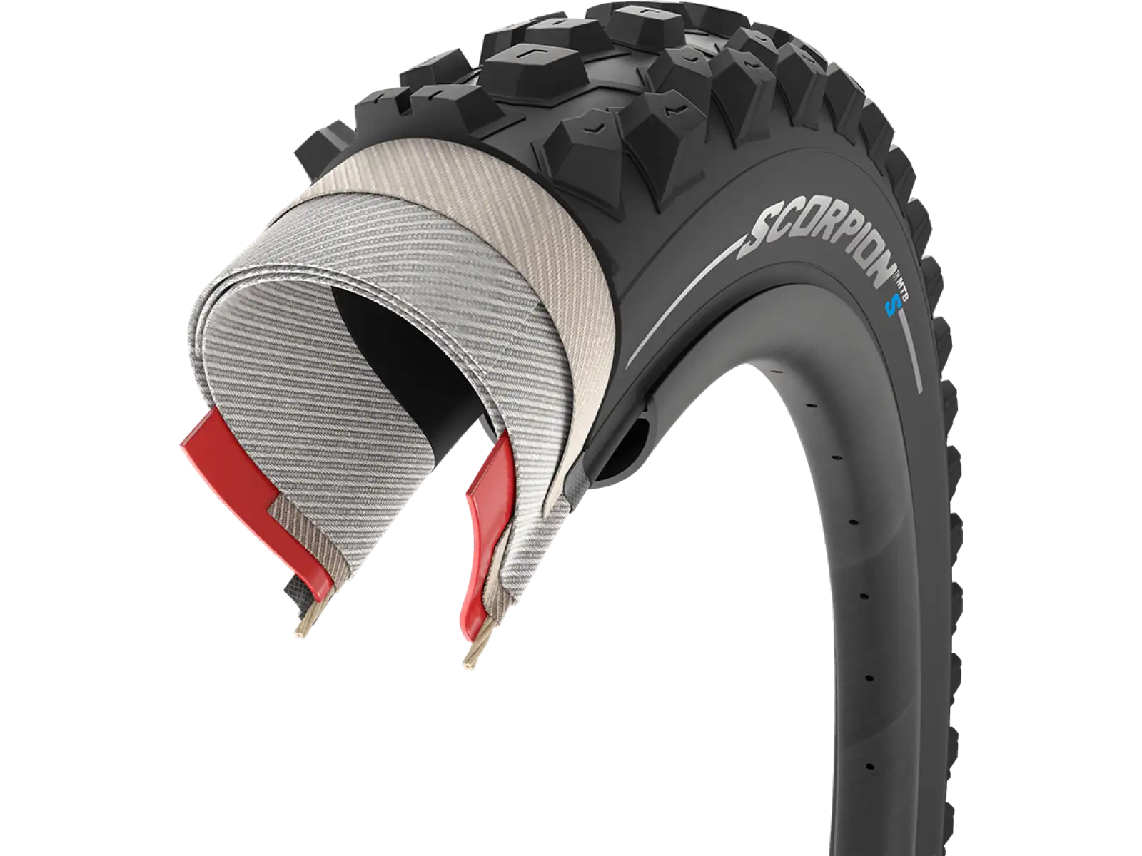 Pirelli Scorpion Enduro S HardWALL TLR 29 x 2,60" opona kevlar tanwall