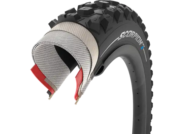 Pirelli Scorpion Enduro S HardWALL TLR 29 x 2,60" opona kevlar tanwall