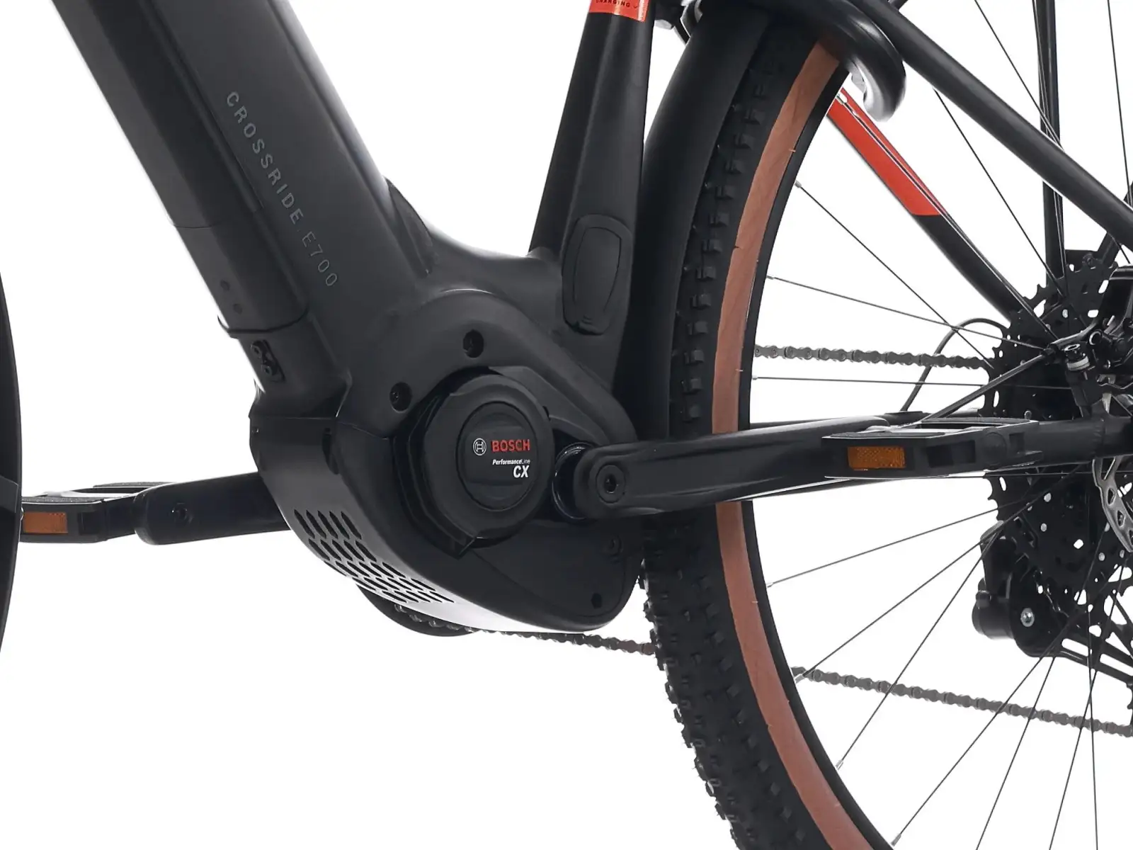Rock Machine Crossride e700 B Touring Easy Entry nisko wejściowy rower elektryczny