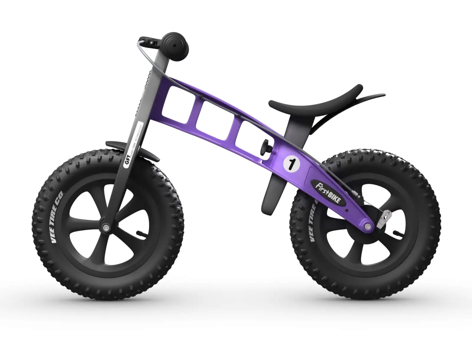 First Bike FAT rowerek biegowy dla dzieci Violet
