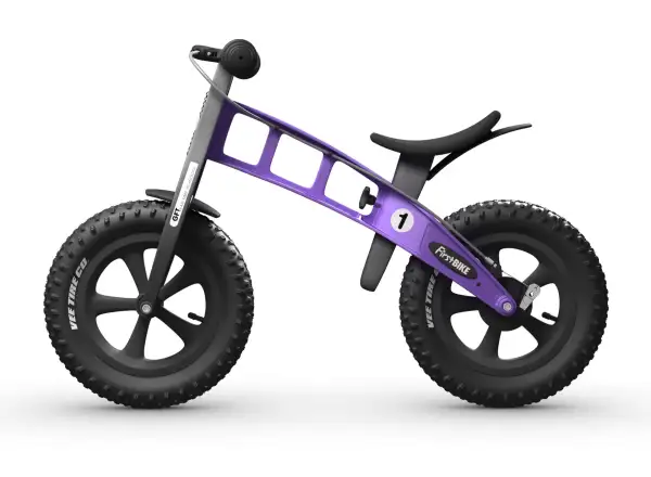 First Bike FAT rowerek biegowy dla dzieci Violet