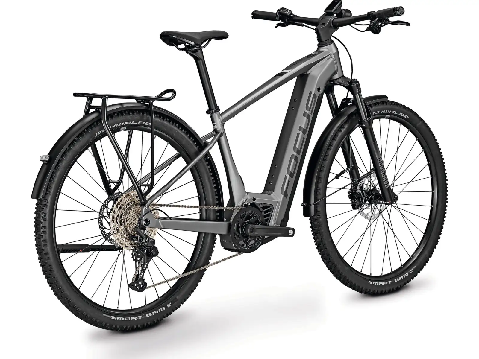 Focus Aventura2 6.8 DI 625Wh rowery elektryczne górskie Torontogrey