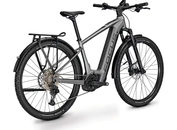 Focus Aventura2 6.8 DI 625Wh rowery elektryczne górskie Torontogrey