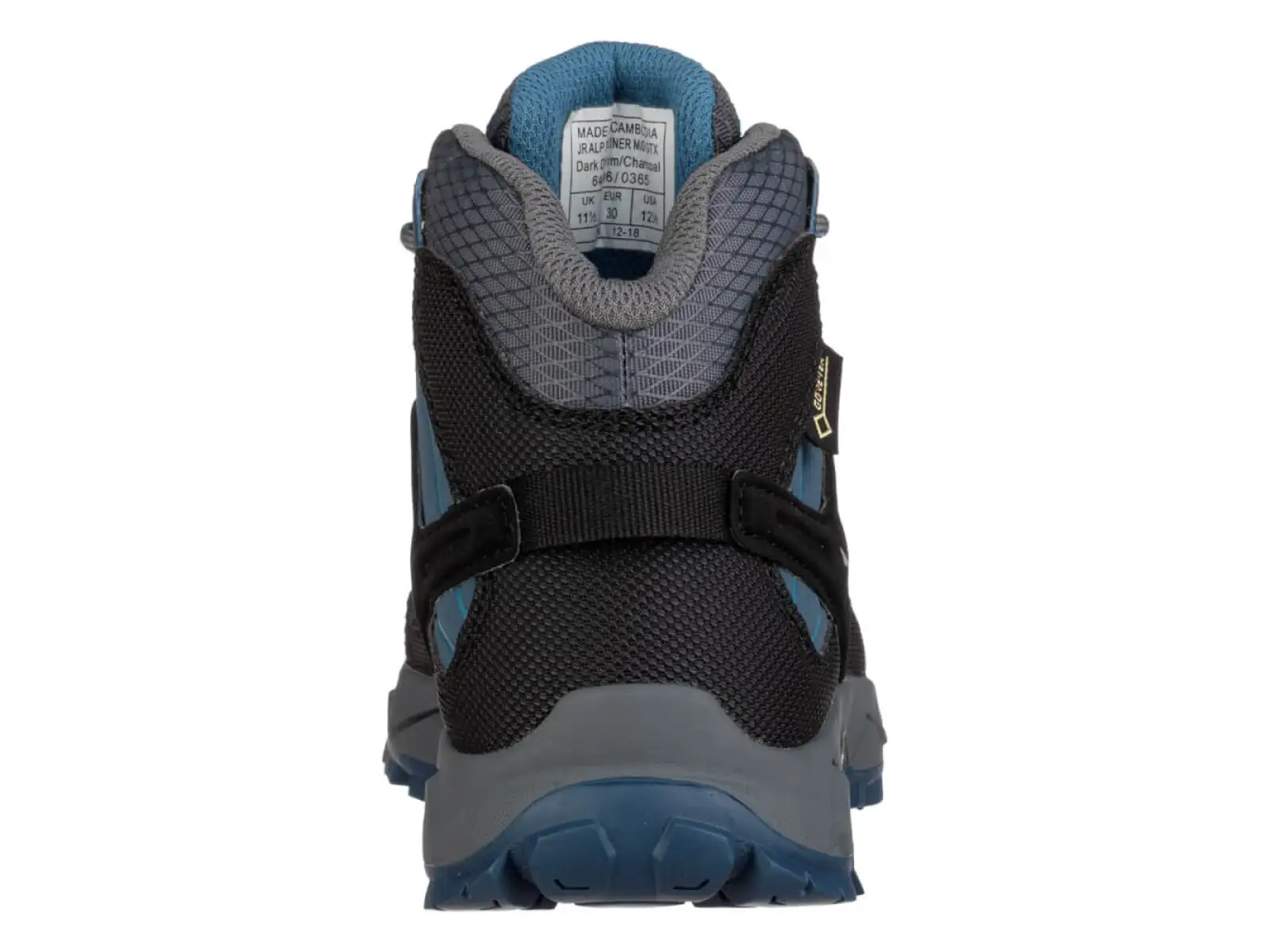 Salewa Alp Trainer Mid GTX dziecięce buty outdoorowe Dark Denim Charcoal