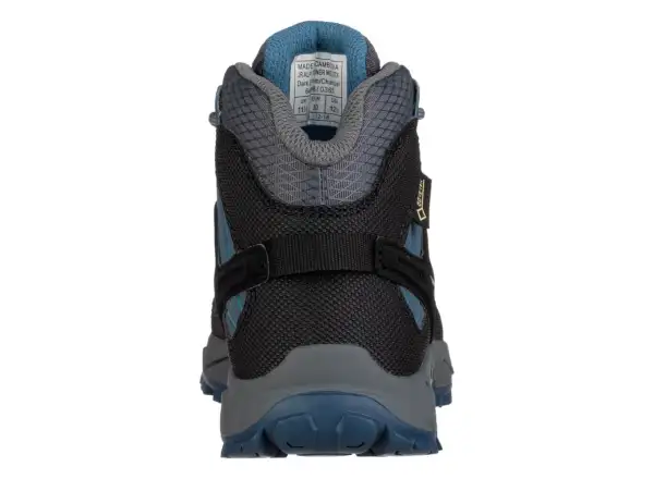 Salewa Alp Trainer Mid GTX dziecięce buty outdoorowe Dark Denim Charcoal