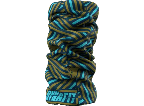 Dynafit Logo Neck Gaiter komin Army Razzle Dazzle