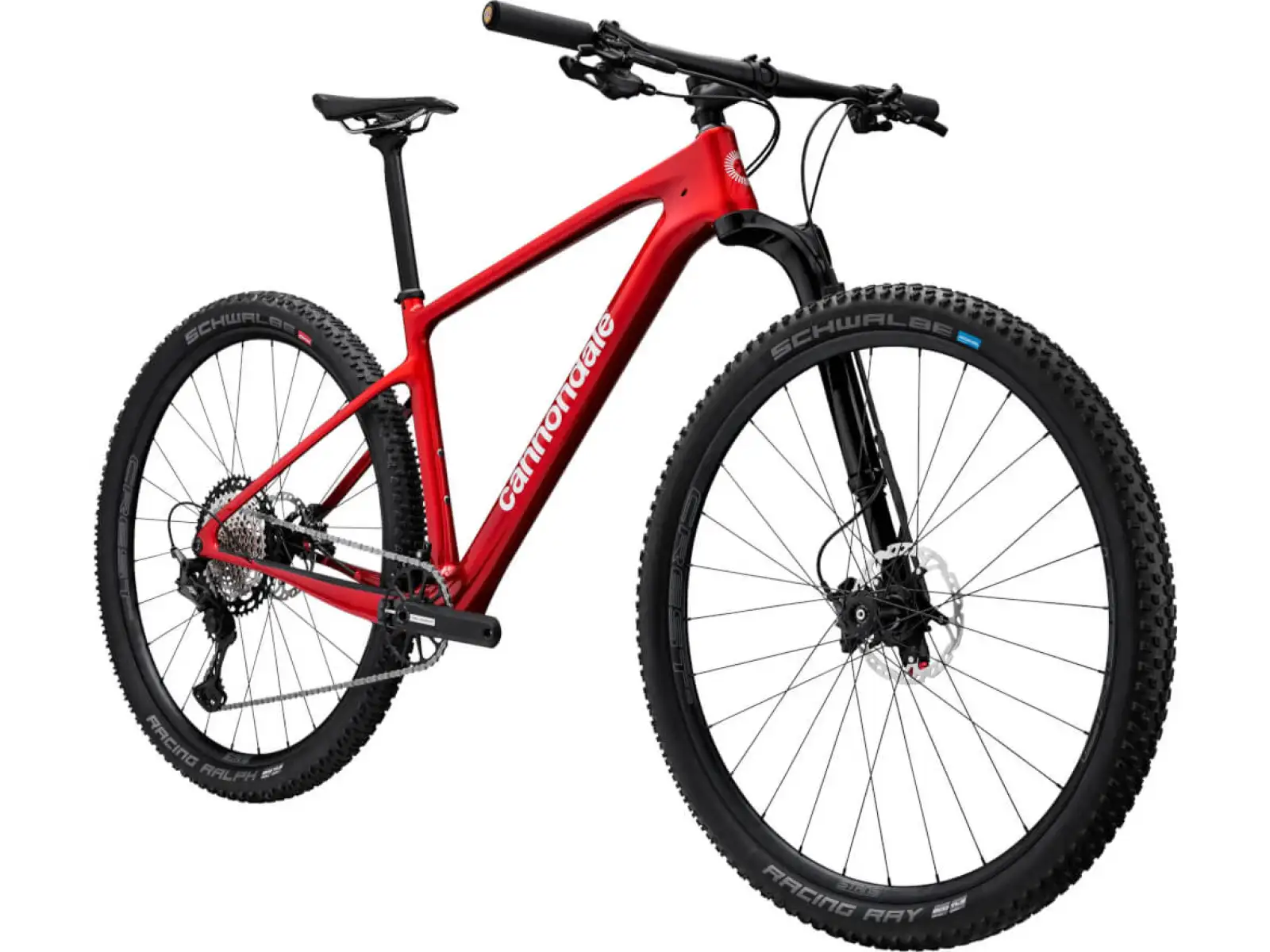 Cannondale Scalpel HT Carbon 2 rower górski Candy Red