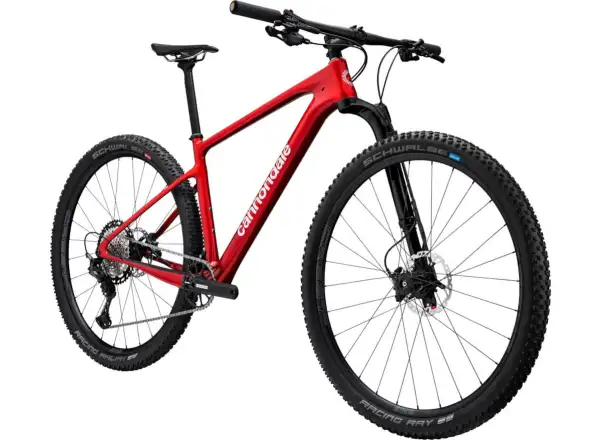 Cannondale Scalpel HT Carbon 2 rower górski Candy Red