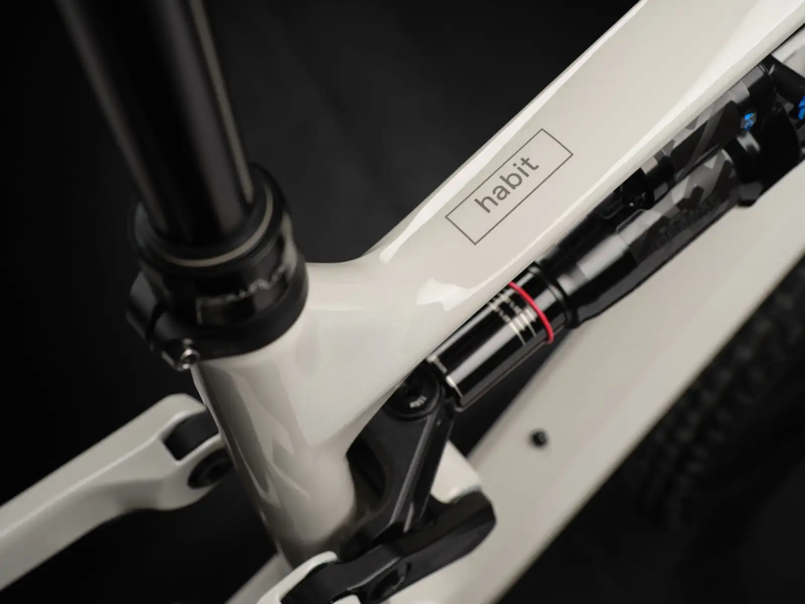 Cannondale Habit Carbon LT 1 rower górski Chalk
