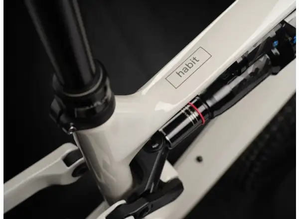 Cannondale Habit Carbon LT 1 rower górski Chalk