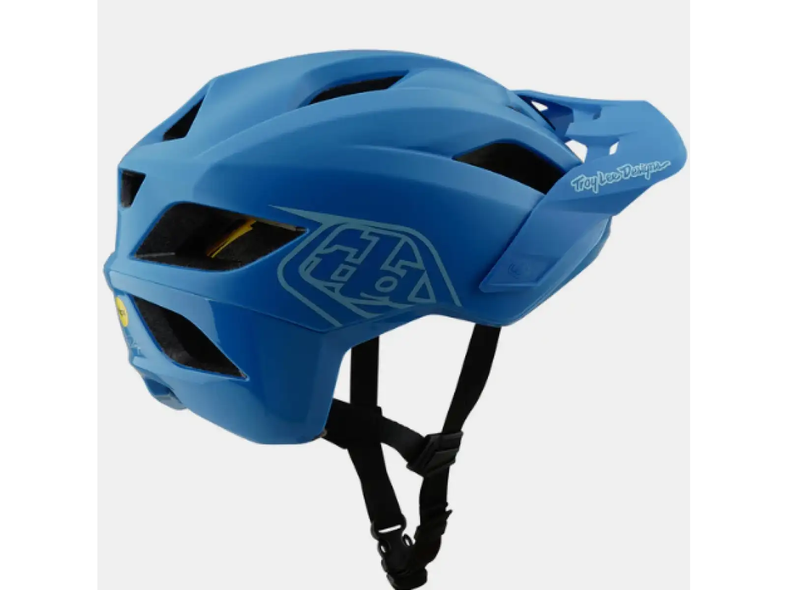 Troy Lee Designs Flowline Point dziecięcy kask Cobalt/Blue