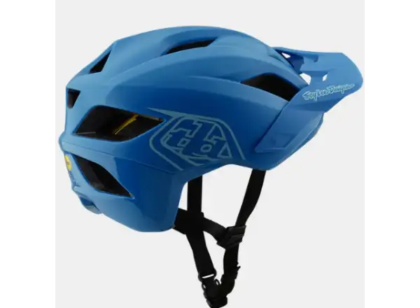 Troy Lee Designs Flowline Point dziecięcy kask Cobalt/Blue