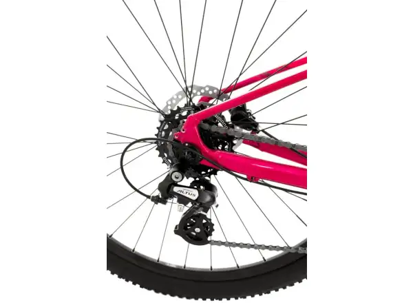 Rock Machine Catherine 40-29 gloss pink/light pink/crimson rower górski