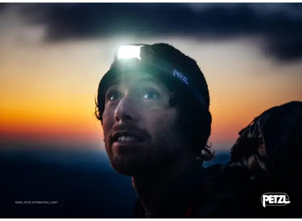 Petzl ACTIK 2025 latarka czołowa czerwona