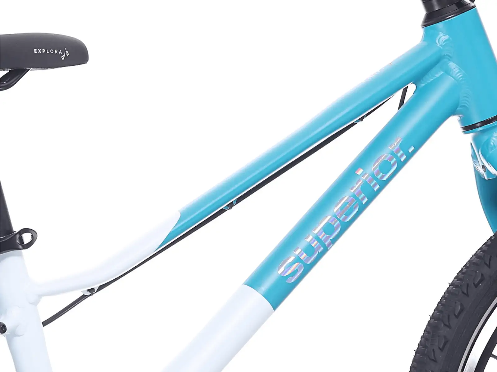Superior F.L.Y. 20 VB rower dziecięcy Matte Teal