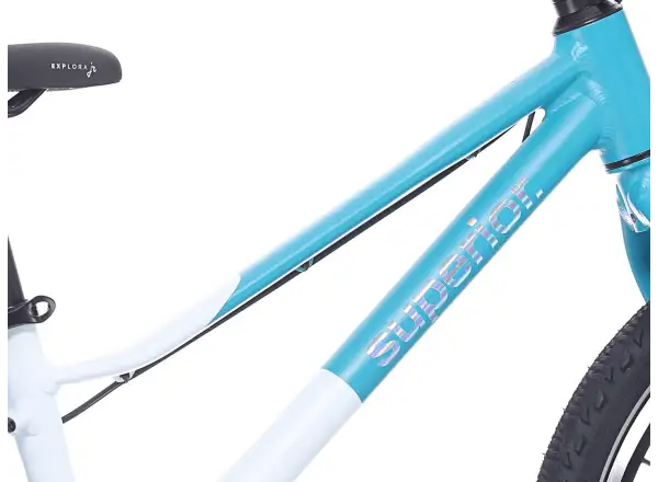 Superior F.L.Y. 20 VB rower dziecięcy Matte Teal