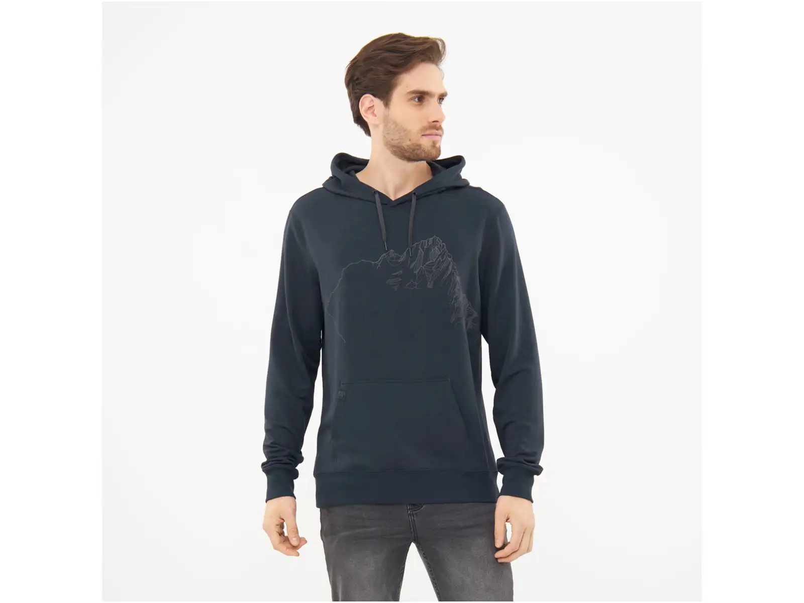Viking Panaka męska bluza Navy