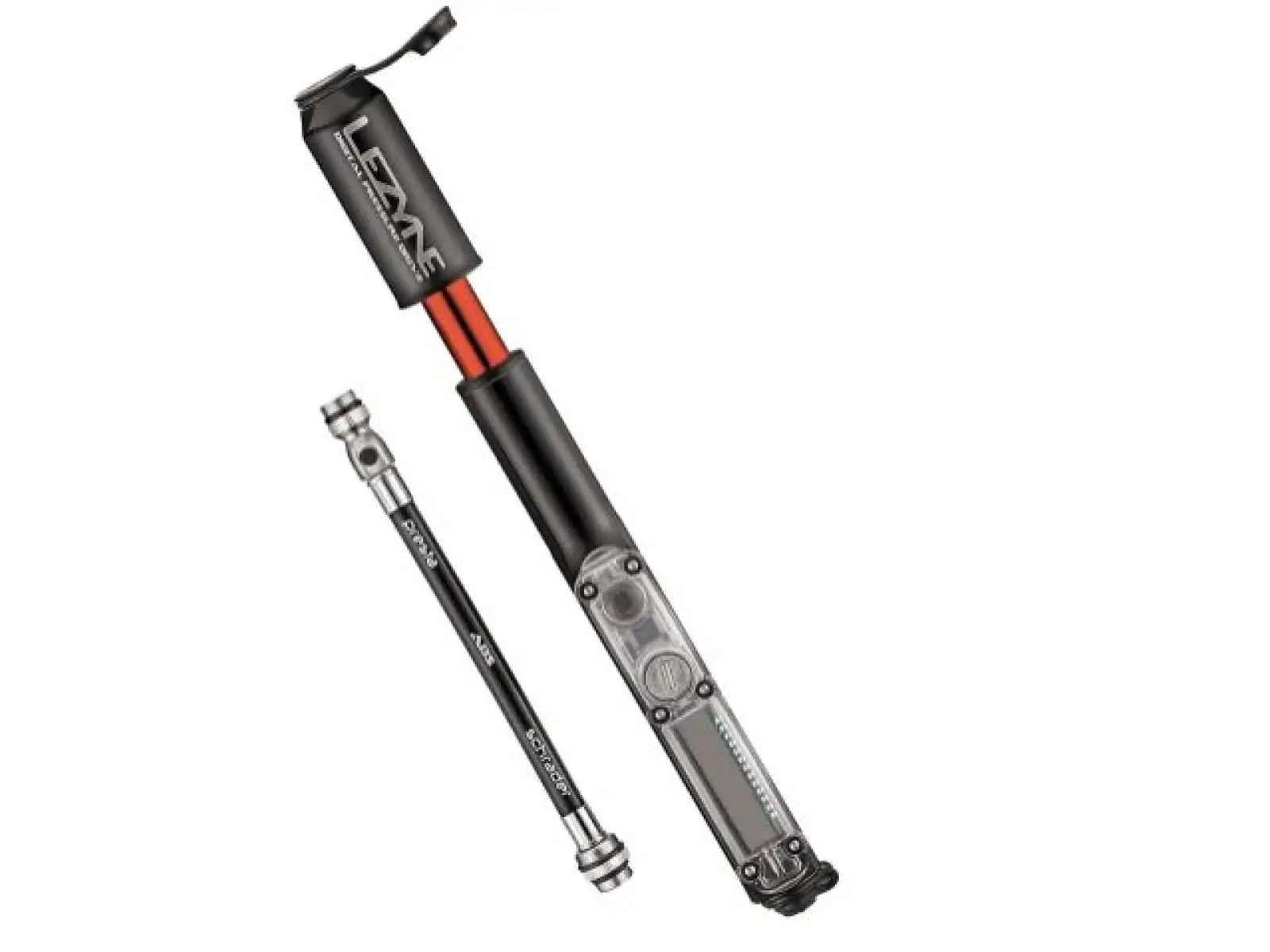 Lezyne Digital Pressure Drive pompka czarna