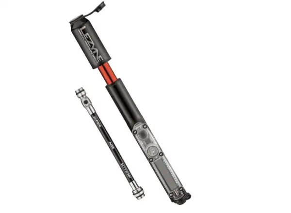 Lezyne Digital Pressure Drive pompka czarna
