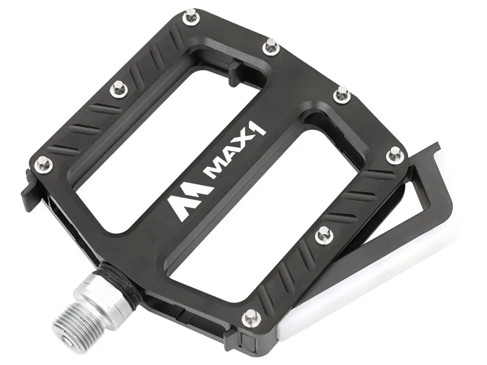 MAX1 Lazer pedały platformowe z oświetleniem LED