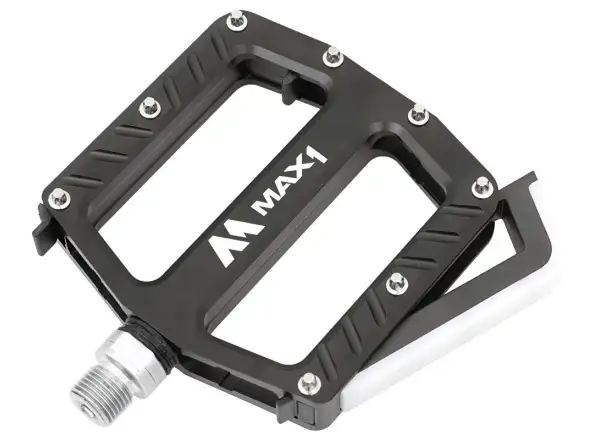 MAX1 Lazer pedały platformowe z oświetleniem LED