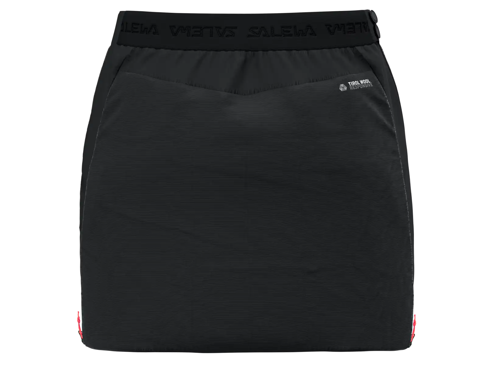 Salewa Sella TirolWool® Skirt damska spódnica Black out