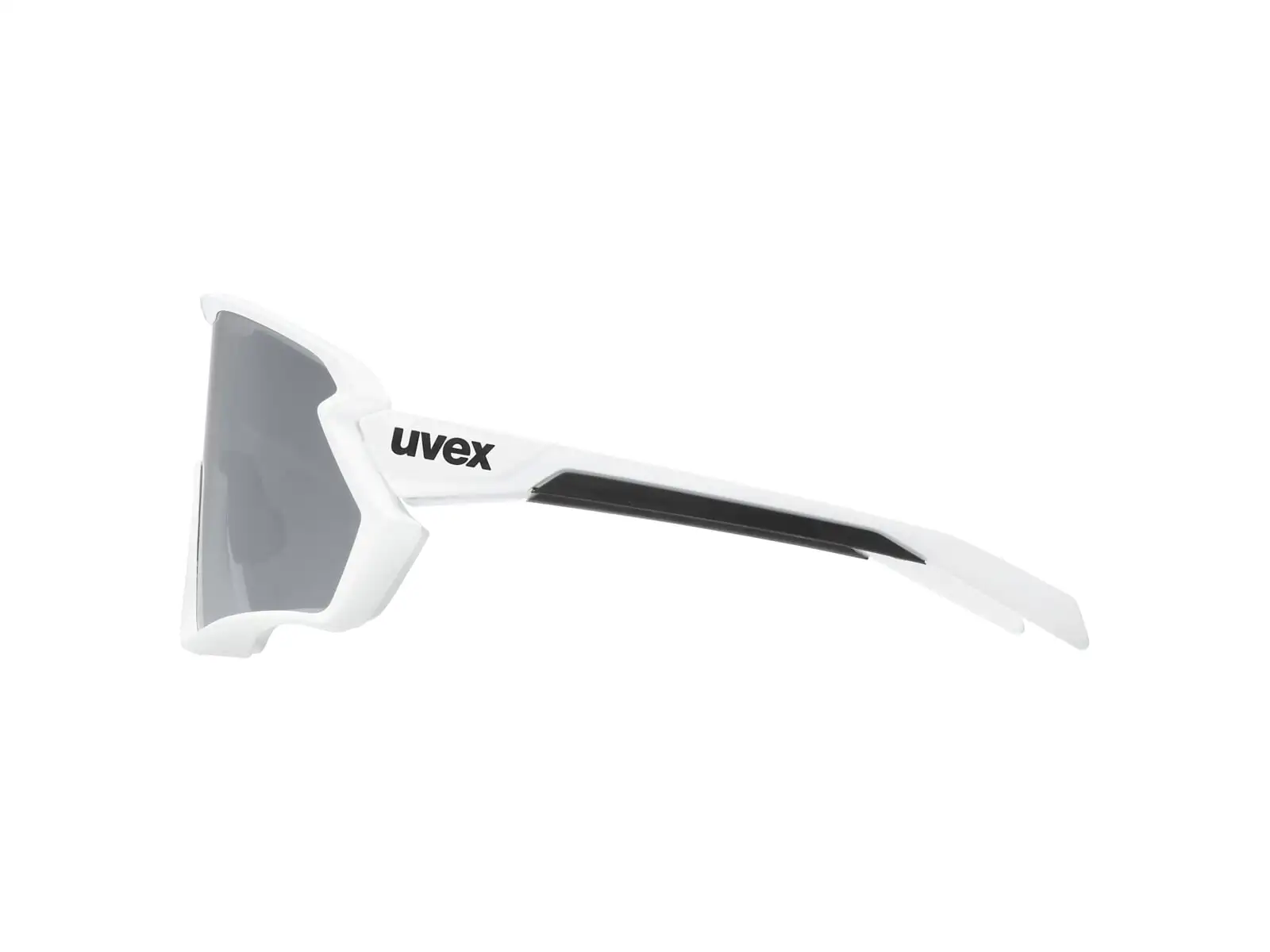 Uvex Sportstyle 231 2.0 okulary White/Black Matt/Mirror Silver CAT. 2 + CAT. 0