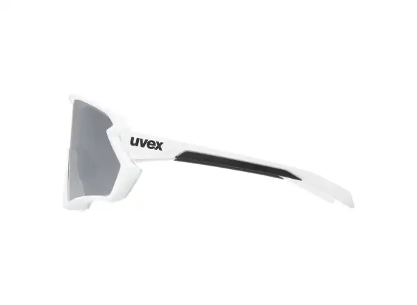 Uvex Sportstyle 231 2.0 okulary White/Black Matt/Mirror Silver CAT. 2 + CAT. 0