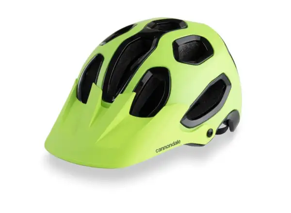 Cannondale Intent kask MTB yellow/black