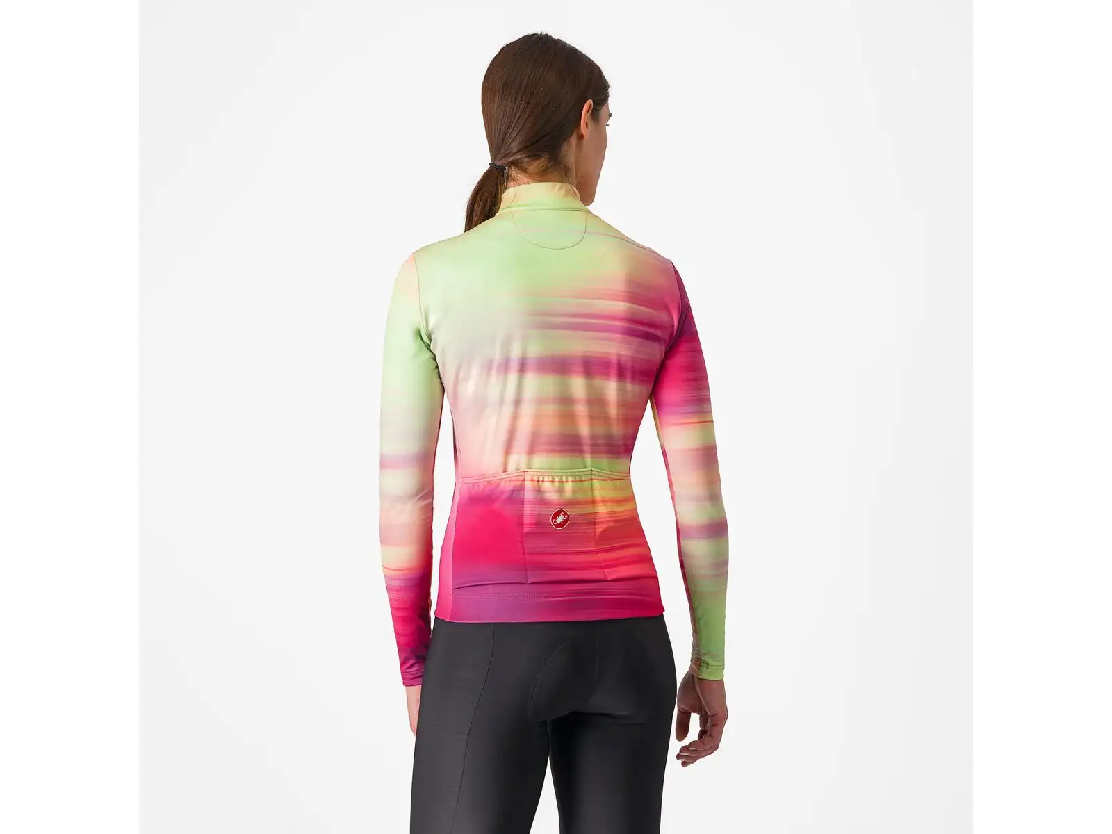 Castelli Phase damski dres Multicolor Pink